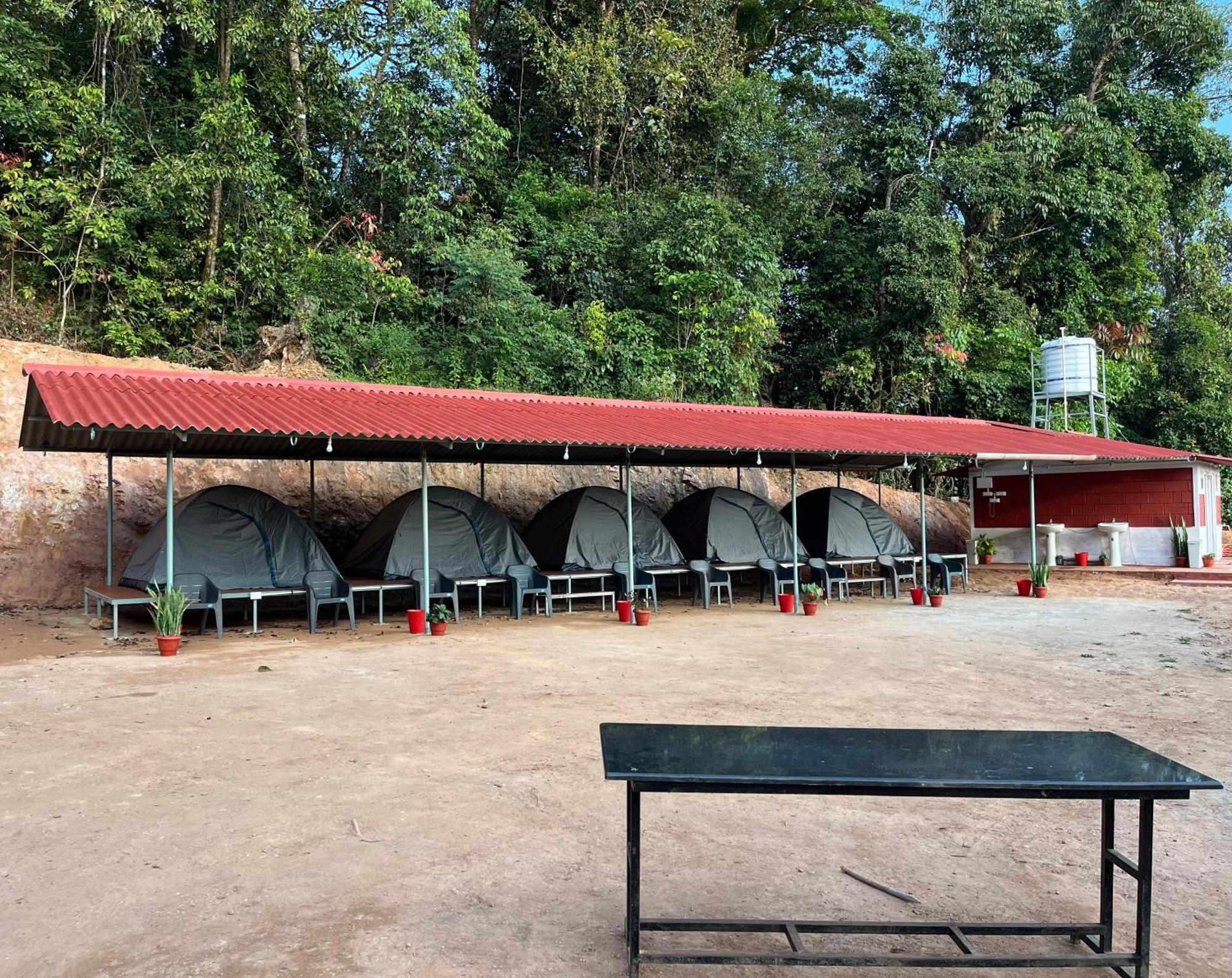 The Nest Bettathur Coorg Campsite 호텔 마디케리 외부 사진